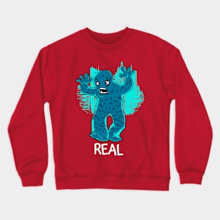 Real monster Crewneck Sweatshirt